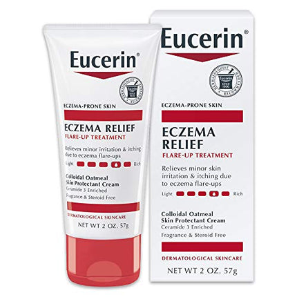 Buy Eucerin Eczema Relief Flare-up Treatment - Provides Immediate Relief for Eczema-Prone Skin - 2 oz. Tube in India India