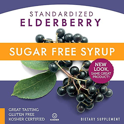 Nature's Way Sambucus Sugar-Free Elderberry Syrup, Traditional Immune Support*, 8 Fl Oz. in India
