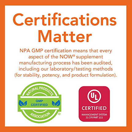 Certification Matter- GMP Certified 