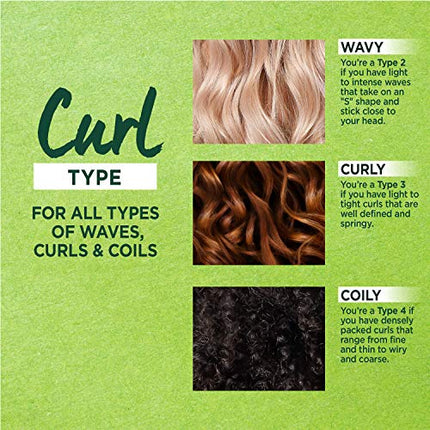 Garnier Fructis Style Curl Renew Reactivating Milk Spray For Curly Hair, 5 Ounce (Packaging May Vary)