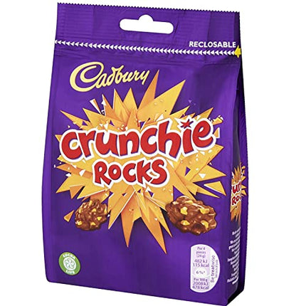 Buy Cadbury Crunchie Rocks Bag110 g (Pack of 5) India