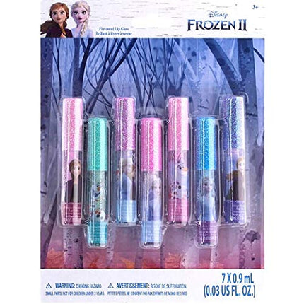 Buy Townley Girl Disney Frozen 2 Lip Gloss Set Pack, (Pack of 7), Multicolor (FZ1072GA) India
