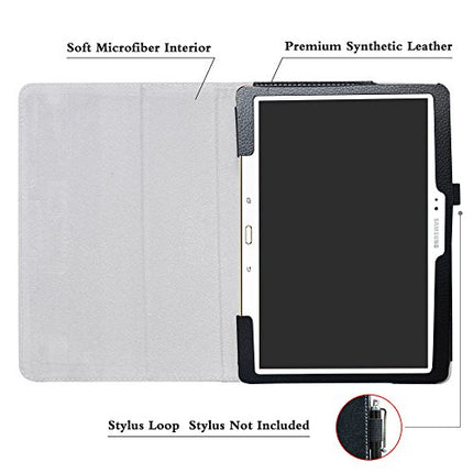 buy Samsung Tab S 10.5 T800 Case,Bige PU Leather Folio 2-Folding Stand Cover for 10.5" Samsung Galaxy Tab in India