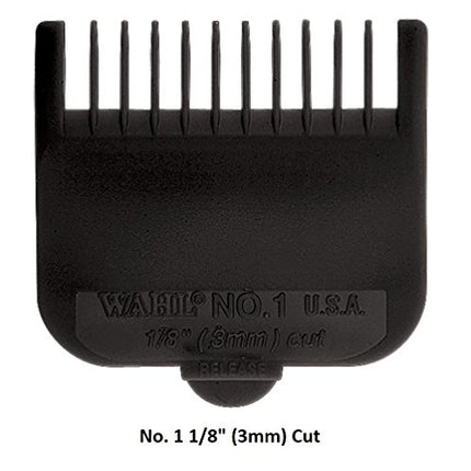 Wahl Professional Animal Attachment Guide Comb 10-Pack Grooming Set (Fits only with Wahl's Show Pro Plus, Iron Horse, Pro Ion, U-Clip, & Deluxe U-Clip Clippers) (#3173-500) in India