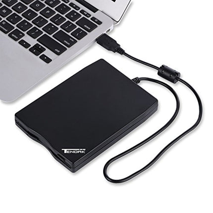 Buy Tendak USB Floppy Disk Drive - 3.5" Portable USB External 1.44MB FDD Diskette Drive for PC Windows in India.