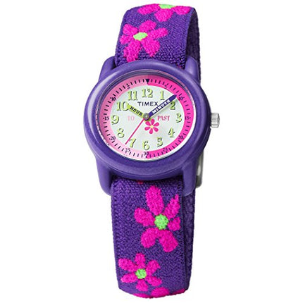TIMEX TIME MACHINES 29mm Floral Elastic Fabric Kids Watch in India