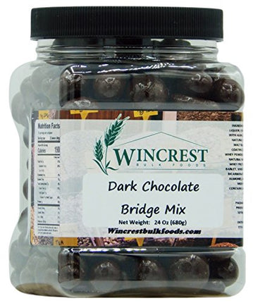 WinCrest Dark Chocolate Bridge Mix (1.5 Lb)