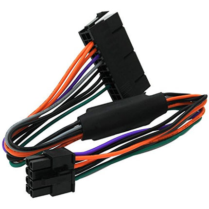 Buy COMeap 24 Pin to 8 Pin ATX PSU Power Adapter Cable Compatible with DELL Optiplex 3020 7020 9020 Precision T1700 12-inch(30cm) India