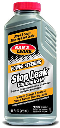 Bar's Leaks 1630 Power Steering Stop Leak - 11 oz,Grey