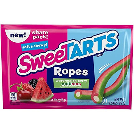 SweeTARTS Ropes Collision - 3.5-oz. Bag