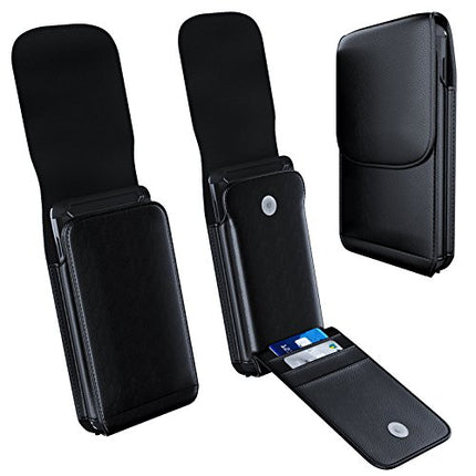 buy Meilib Cell Phone Belt Holster for iPhone 12, 12 Pro, 11 Pro, Xs, X, 10 Vertical Leather Belt Case in India