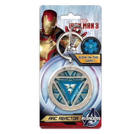 Buy Marvel Iron Man 3 Arc Reactor Pewter Key Ring India
