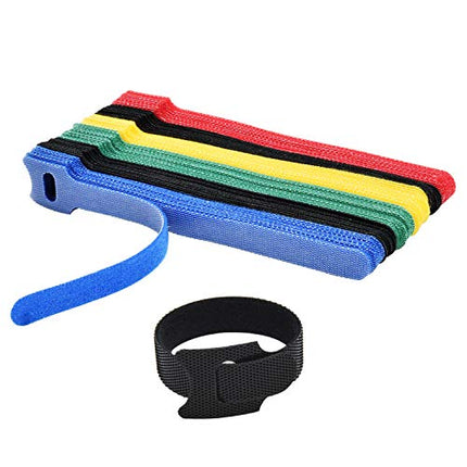 Buy HMROPE 60PCS Fastening Cable Ties Reusable, Premium 6-Inch Adjustable Cord Ties in India
