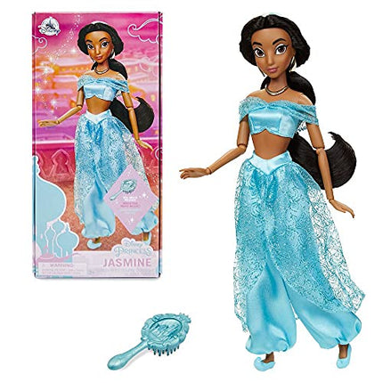 Buy Disney Store Official Princess Jasmine Classic Doll for Kids, Aladdin, 11Â½ Inches, Includes Bru in India.