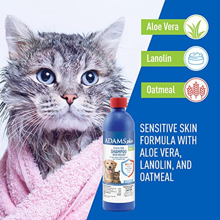 Cat Shampoo for Tick Removal