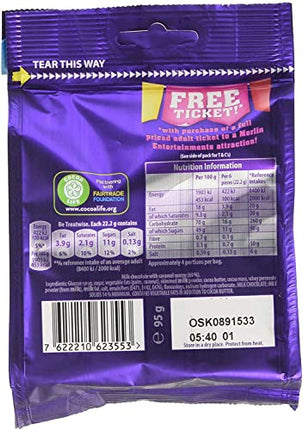 Buy Cadbury Curly Wurly Squirlies Chocolate Bag 95 g - Pack of 10 India