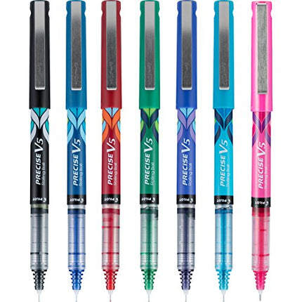 Buy PILOT Precise V5 Stick Deco Collection Liquid Ink Rolling Ball Stick Pens, Extra Fine Point (0.5) in India