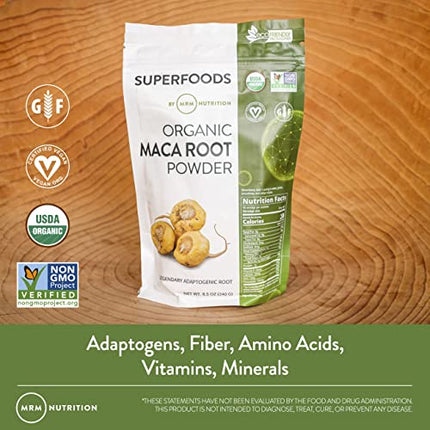 Buy MRM - Maca Root Superfood, Organic, Non-GMO Project Verified, Vegan and Gluten-Free (8.5 oz) in India India