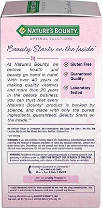 Prenatal Multivitamin by Nature's Bounty, Dietary Supplement, Supports Baby's Healthy Growth and Development, 60 Softgels
