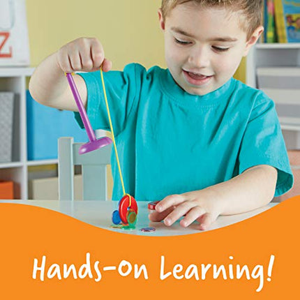 Learning Resources STEM Explorers - Magnet Movers, Develops Critical Thinking Skills, STEM Certified Toys, Educational Preschool Toys, 39 Pieces, Ages 5+ in India