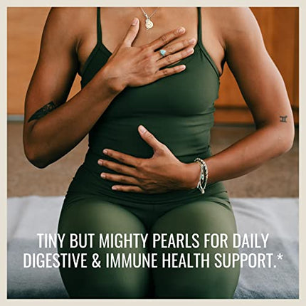 Nature’s Way Probiotic Pearls Complete, Digestive Health* Immune Health*, Colon Health*, 1 Billion Live Cultures, No Refrigeration Required, 90 Softgels in India