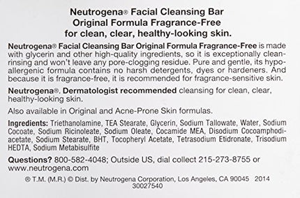 Facial Cleansing Bar for Sensitive Skin