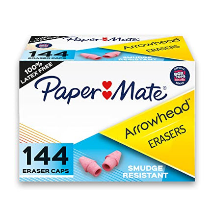 Paper Mate Arrowhead Pencil Cap Eraser