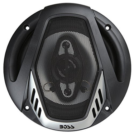 BOSS Audio Systems NX654 Car Speakers - 400 Watts Per Pair, 200 Watts Each, 6.5 Inch, Full Range, 4 Way, Sold in Pairs in India