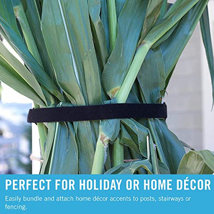 Perfect for holiday or home decorVELCRO Brand Double-Sided ONE-WRAP Roll