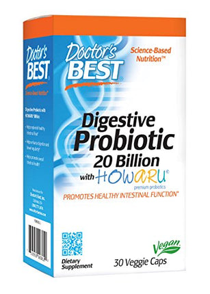 Buy Doctor's  Probiotic, Non-GMO, Gluten Free, Vegan, 20 Billion Cfu, 30 Veggie Caps in India India