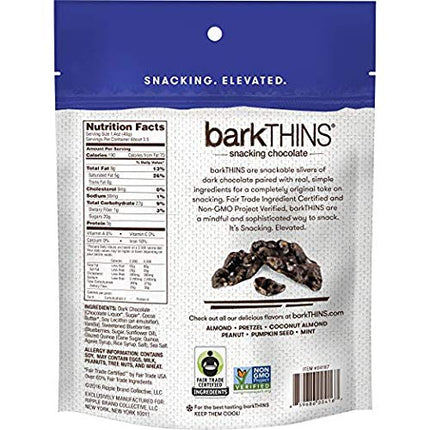 Buy Bark Thins Blueberry Quinoa with Agave Dark Chocolate Snacks, 4.7 Ounce -- 12 per case12 India