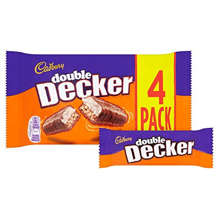 Buy Double Decker Chocolate Bar 4 Pack 4 x 34g, Cadbury Double Decker, 160 g (Pack of 4) India