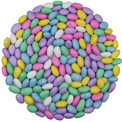 Buy FirstChoiceCandy Jordan Almonds (1 Pound, Assorted Pastel Colors) India