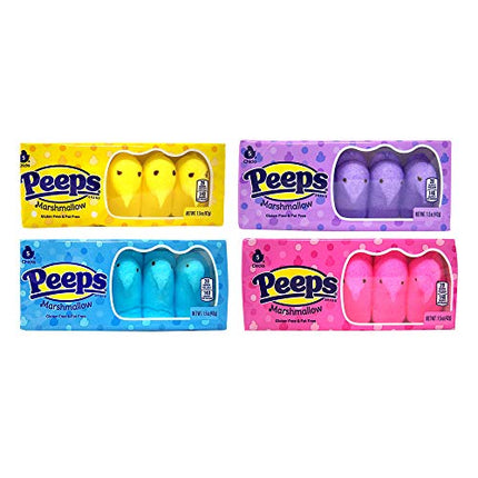 Buy Easter Marshmallow Chicks Peeps Variety Pack 4ct. India