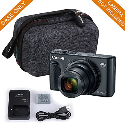Buy Aproca Hard Travel Storage Case, for Canon PowerShot SX740 / SX620 HS Digital Camera India