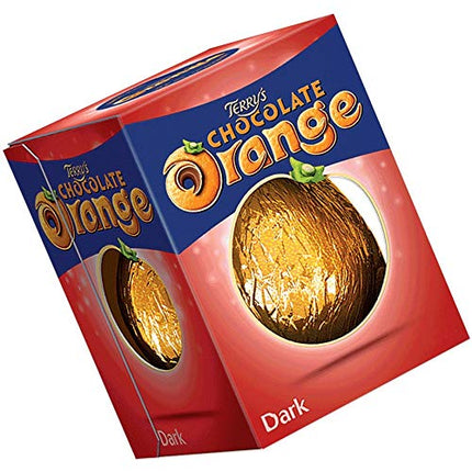 Terry's Dark Chocolate Orange Balls (Pack of 12)