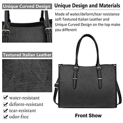 Buy Laptop Bag for Women 15.6 Inch Waterproof Lightweight Leather Laptop Tote Bag Womens Professional in India