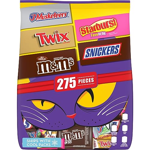 SNICKERS, M&MS, TWIX, 3 MUSKETEERS & MILKY WAY, Mars Chocolate Variety Mix  - 2 Pounds (Pack of 1)