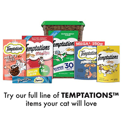 Buy TEMPTATIONS Classic Crunchy and Soft Cat Treats Shrimpy Shrimp Flavor, 6.3 oz. Pouch India
