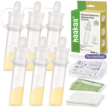 Silicone Colostrum Collector kit