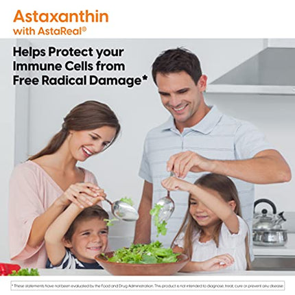 Doctor's Best Astaxanthin, Powerful Antioxidant, Skin, Eye Health, Non-GMO, Gluten Free, Vegan, Soy Free, 6 mg, 90VSG (DRB-00367) in India