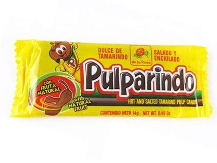 LA Crafts #10 of 34 Different Mexican Candy to Choose From for Parties, Pinatas, Halloween, and Other Events (Pulparindo Original - 40 pcs)