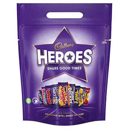 Buy Cadbury heroes chocolate pouch 300gr (pack of 4) India