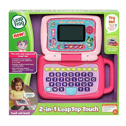 Buy LeapFrog 2-in-1 LeapTop Touch, Pink India