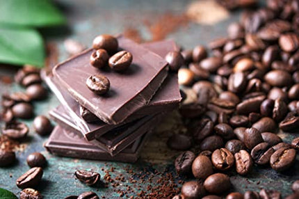 SweetGourmet Chocolate Covered Espresso Beans Blend | White Milk Dark Chocolate | 1 Pound