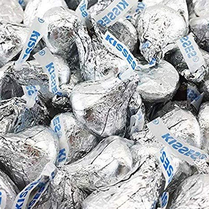 Buy Hershey's Kisses, Milk Chocolate in Silver Foil (Pack of 6 Pounds) India