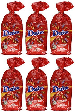 Buy Daim Chocolate Bags (6-Pack) by Daim India