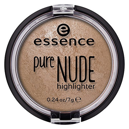 essence | Pure NUDE Highlighter, 10 Be My Highlight | Natural and Subtle Glow | Vegan & Cruelty Free | - Beige in India