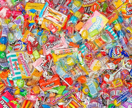 Halloween Party Candy Mix - 4 Pound - Piñata Candy Filler - Bulk Parade Candies - Candy Bag - Individually Wrapped Candies - Assorted Party Candy - Assorted Candy Variety Pack - Bulk Candy for Kids