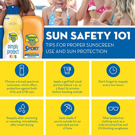 BANANA BOAT Ultramist Kids Max Protect & Play Clear Spray Sunscreen Spf 100, 6 Oz, 170.1 g (Pack of 1) in India